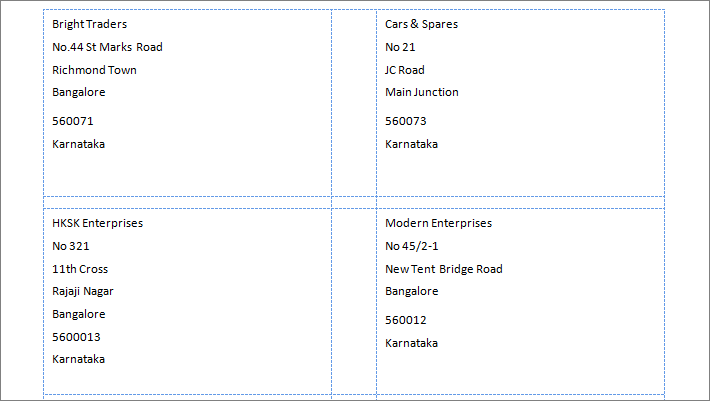 Preview After Label Printing Using ODBC in TallyPrime