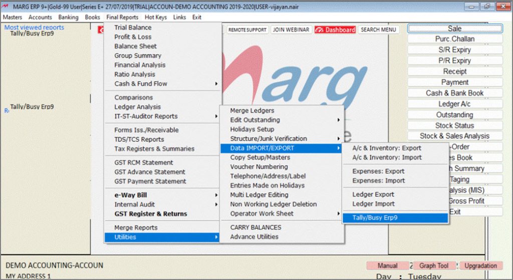 Marg Software